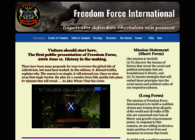 Freedomforceinternational.org thumbnail