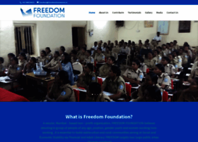 Freedomfoundation.in thumbnail