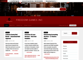 Freedomgamesinc.com thumbnail
