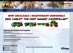 Freedompet.com thumbnail