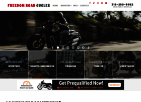 Freedomroadcycles.net thumbnail