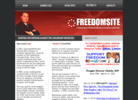 Freedomsite.org thumbnail