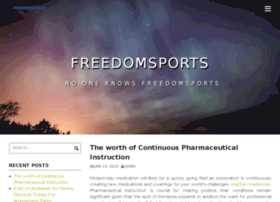 Freedomsports.net thumbnail