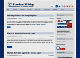 Freedomthirtyfiveblog.com thumbnail