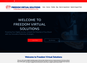 Freedomvirtualsolutions.com thumbnail
