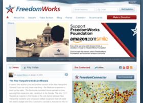 Freedomworks.com thumbnail