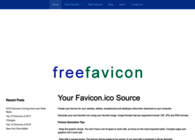 Freefavicon.com thumbnail
