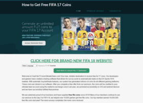 Freefifa17coinsultimateteam.com thumbnail