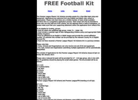 Freefootballkit.co.uk thumbnail