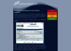 Freeforum-hosting.com thumbnail