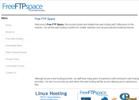 Freeftpspace.org thumbnail