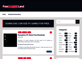FreeGamesLand  Full PC Games Free Download