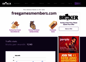 Freegamesmembers.com thumbnail