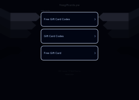 Freegiftcards.pw thumbnail Freegiftcards.pw thumbnail