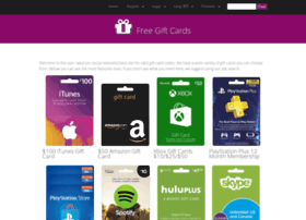 Freegiftcards.store thumbnail Freegiftcards.store thumbnail