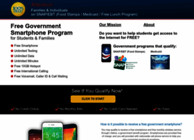 Freegovernmentsmartphone.org thumbnail