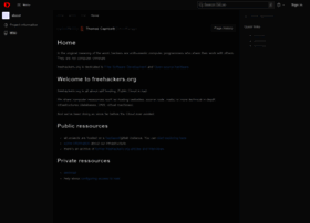 Freehackers.org thumbnail