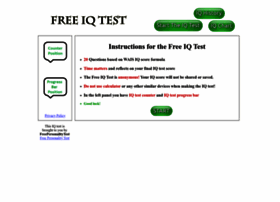 Freeiqtest.info thumbnail