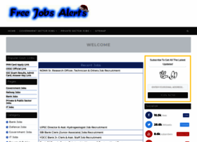 Freejobsalerts.co.in thumbnail