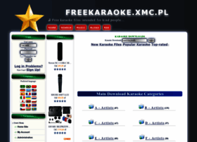 Freekaraoke.xmc.pl thumbnail