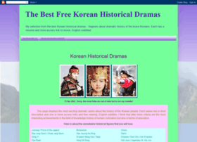 Freekoreanhistoricaldramas.blogspot.com thumbnail