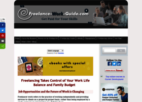 Freelance-work-guide.com thumbnail