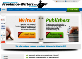 Freelance-writers.net thumbnail