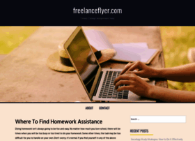 Freelanceflyer.com thumbnail