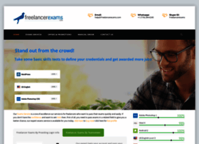 Freelancerexams.com thumbnail