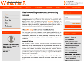 Freelancerwritingcenter.com thumbnail