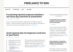 Freelancetowin.com thumbnail