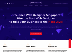 Freelancewebdesigner.sg thumbnail