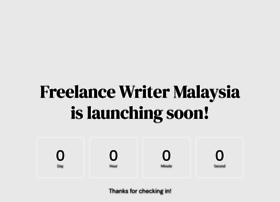 Freelancewritermalaysia.com thumbnail