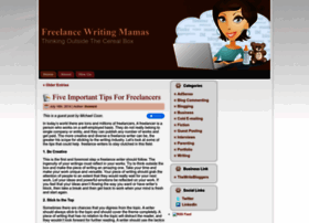 Freelancewritingmamas.com thumbnail