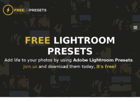 Freelightroompresets.net thumbnail