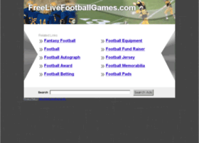 Freelivefootballgames.com thumbnail