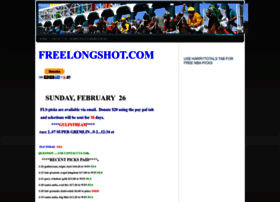 Freelongshot.com thumbnail