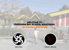 Freemansbay.school.nz thumbnail