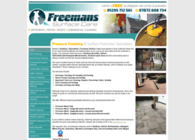 Freemanssurfacecare.co.uk thumbnail
