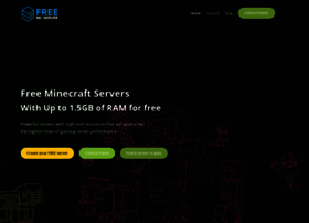 Freemcserver.net thumbnail