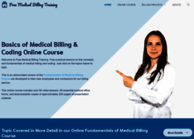 Freemedicalbillingtraining.com thumbnail