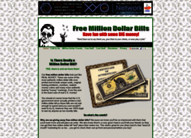 Freemilliondollarbills.com thumbnail
