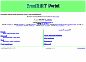 Freemint.de thumbnail Freemint.de thumbnail