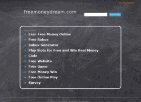 Freemoneydream.com thumbnail