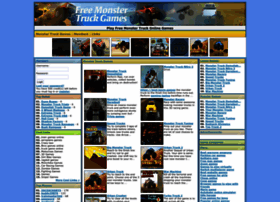 Freemonstertruckgames.org thumbnail
