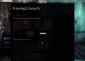 Freemp3-beach.blogspot.com thumbnail