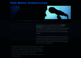 Freemusicdownloader.net thumbnail