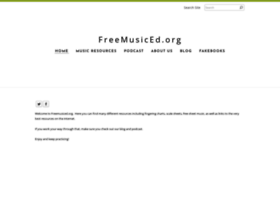 Freemusiced.org thumbnail