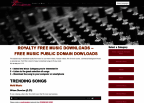 Freemusicpublicdomain.com thumbnail