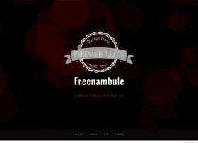 Freenambule.com thumbnail
